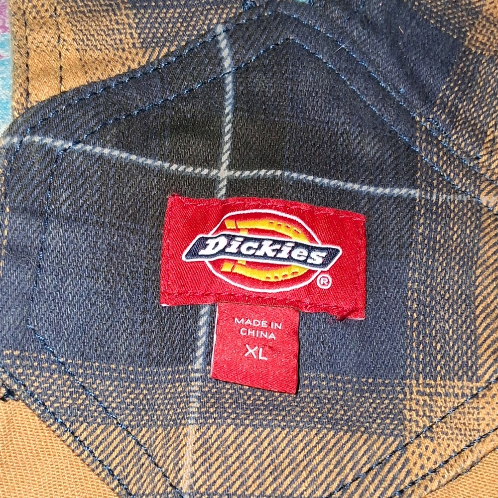 Dickies Duck Plaid Overall Dress - Picture 5 of 5